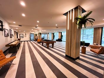 West 7th leasing office and resident clubhouse